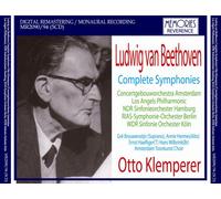クレンペラー指揮 ベートーヴェン:交響曲全集