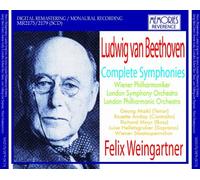 フェリックス・ワインガルトナー指揮 ベートーヴェン:交響曲全集
