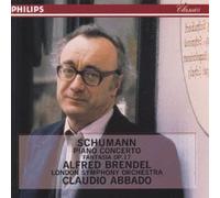 シューマン:ピアノ協奏曲、幻想