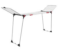 Vileda Infinity Flex | stendibiancheria di grandi dimensioni | griglia telescopica estensibile | già assemblato | ali alte