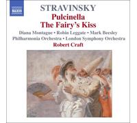 ストラヴィンスキー:バレエ音楽「プルチネッラ」/「妖精の口づけ」