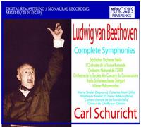 ベートーヴェン:交響曲全集 カール・シューリヒト指揮