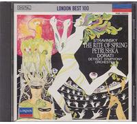 ストラヴィンスキー: 春の祭典/ペトルーシュカ