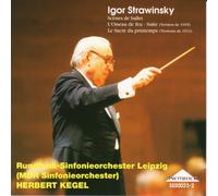 ストラヴィンスキー バレエの情景、「火の鳥」組曲、春の祭典