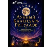 Лунный календарь ритуалов: Практическое руководство по работе с энергией Луны и духовному развитию.