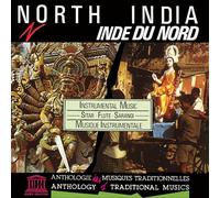 インド 〜北インドのインストゥルメンタル・ミュージック（ＣＤ-Ｒ）