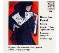 ボレロ～ラヴェル:管弦楽名曲集