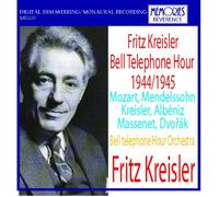 フリッツ・クライスラー モーツァルト:ヴァイオリン協奏曲