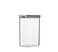 Mepal - Contenitore Omnia - con Coperchio per Alimenti Secchi - Organizzatore e Contenitore per la Cucina - Contenitore Impilabile ed Ermetico - Lavabile in lavastoviglie - 2000 ml - Nordic sage