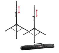 Gator Frameworks GFW-SPK-2000SET Supporto telescopici per altoparlanti