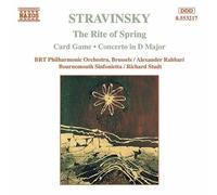 ストラヴィンスキー:バレエ音楽「春の祭典」/カルタ遊び/協奏曲ニ長調