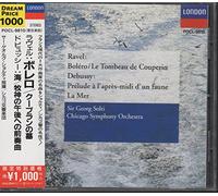 ラヴェル:ボレロ