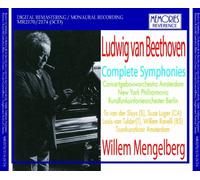 メンゲルベルク ベートーヴェン:交響曲全集