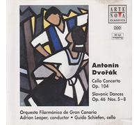 ドヴォルザーク : チェロ協奏曲&スラヴ舞曲集