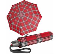 Knirps T.200 Ombrello tascabile Duomatic 28 cm rosso