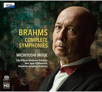 井上道義 ブラームス：交響曲全集