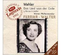 マーラー:交響曲 大地の歌