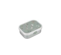 Mepal - Porta Pranzo Campus - Porta Pranzo Bento per Bambini - Porta Pranzo con Scomparto Bento e Forchetta - Con Chiusura a Clip - Senza BPA e Lavabile in Lavastoviglie - 750 ml - Little Farm