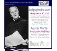 ブルーノ・ワルター: 希少ライブ集 モーツァルト レクイエム
