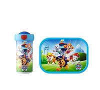 Mepal - Set da Pranzo Campus - Set da Pranzo per Bambini con Bicchiere e Porta Pranzo - Set da Pranzo per la Scuola - Lavabile in Lavastoviglie e senza BPA - 300 ml + 750 ml - Paw Patrol Pups