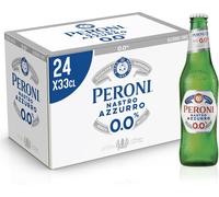 0.0 Birra Analcolica Premium Lager, Cassa Birra Con 24 Birre in Bottiglia Da 33