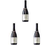 0.0 Vino de-alcolizzato rosso - Bottiglia 750 ml, Alcol 0% (Confezione da 3)