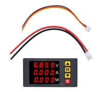 0,000~1000W 4Bit LED Digital Voltmetro Amperometro Wattmetro Corrente Misuratore di Energia Rilevatore Tester Alimentatore for Utensili da Elettricista(B)