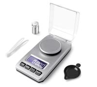 0.001g/50g Bilancia Digitale di Grado Da Laboratorio Con Calibrazione Automatica Portatile Bilancia Elettronica Professionale Strumento di Pesatura Multi Conversione Unità