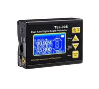 0,005 Livella ad alta precisione, livella elettronica, inclinometro digitale a doppio asse Tll-90s Strumenti di misurazione for livellamento Meccanico