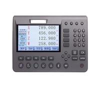 0.005mm 3 Assi LCD Lettura Digitale Display Kit 3 pz Bilance Lineari Righello di Vetro for Fresatura Tornio Strumento Contatore di Cifre SDS200 per tornio trapano(Only the DRO disply)