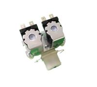 0.02-0.8mpa Elettrovalvola Ingresso Acqua Normalmente Chiusa One In Two Out Normalmente Chiusa DC 12V 24V AC 110V 220V Flussostato for Lavatrici Parte(220V)