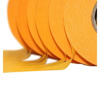 (0,02 Eur / M) 36 Rotoli Nastro Ad. Oro Adesivo 50 M X 20 MM Banda Pittore
