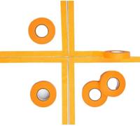(0,04 Eur / M) Professionale Nastro Ad. Oro 7 Rotoli 50 M X 20 MM Banda Pittore