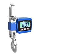 0.05~500Kg / 1100lb Bilancia for gru pensile industriale digitale portatile con pesatura elettronica a gancio for la fabbrica di pesca di caccia agricola(500kg Blue)