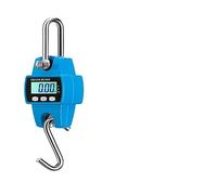 0.05~500Kg / 1100lb Bilancia for gru pensile industriale digitale portatile con pesatura elettronica a gancio for la fabbrica di pesca di caccia agricola(300kg Blue)