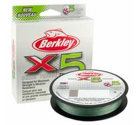 (0,08 €/m) 150 m (0,07 €/m) 300 m Berkley X5 Braid lenza da pesca...