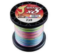 (0,09 €/m) Daiwa J-Braid Grand X8 lenza da pesca intrecciata multicolore 150 ...