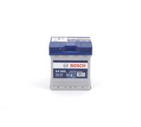 0 092 S40 001 BOSCH Batteria avviamento per AIXAM,BMW,CITROËN,DACIA,FIAT,LANCIA,