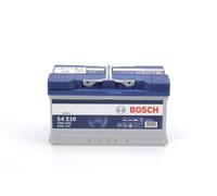 0 092 S4E 100 BOSCH Batteria avviamento per CHEVROLET,FORD,FORD AUSTRALIA,FORD U