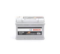 0 092 S50 080 BOSCH Batteria avviamento per ,ALFA ROMEO,ALPINA,ARO,ARTEGA,ASTON