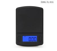 0.1/0.01g Mini Bilancia Digitale Alta Precisione per Peso Powder Gioielli Carat