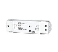 0/1-10V LED Dimmer 1CH 12A Constant Voltage Single Channel LED Dimmable Driver DC12-36V