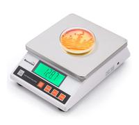 0,1 G 5 Kg-10 Kg Bilancia Elettronica Digitale Di Alta Precisione Portatile Da L