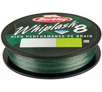 Berkley Colpo di Frusta 8, Treccia-0,20 mm Uomo, Verde, 27.7kg | 61lb| 300m