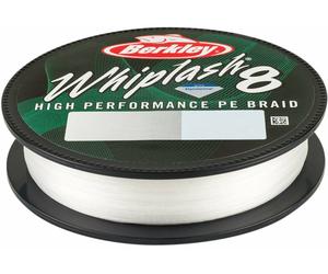 (0,10 €/m) Berkley Whiplash 8, 300 m cavo da pesca intrecciato 8 volte 0,06 m...