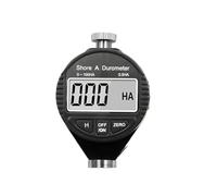 0-100 HA HD HC Durometro Shore digitale Sclerometro Tester di durezza della gomma Paragrafo Batteria incorporata(0-100HA)