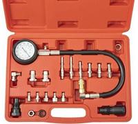 0-1000 Psi Diesel Motore Compressione Cilindro Tester Controllo Set TU-15a