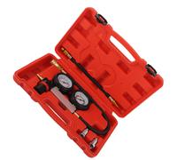 Tester pressione compressione 0-100PSI Cilindro Motore Compressione Tester Kit
