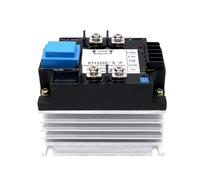 0-10V 4-20MA 0-5V Relè regolatore di tensione CA monofase con controllo potenziometro modulo dissipatore calore 220V 380V(10a,380V)