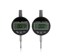 0-12.7mm/0.5" 0-25.4mm/1" Calibro Digitale Comparatore Strumento di Precisione 0.01mm/0.0005" .0001mm/0.00005" Strumenti Tester processi industriali(0-12.7 0.01mm)